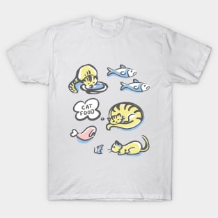 Cat food T-Shirt